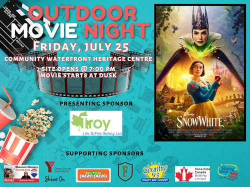 Event image Outdoor Family Movie Night - SNOW WHITE